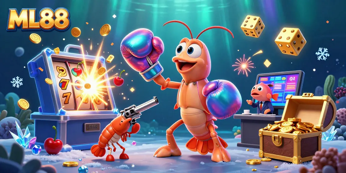 Experience the thrill of ML88 casino gaming with jackpot explosions and exciting characters.
