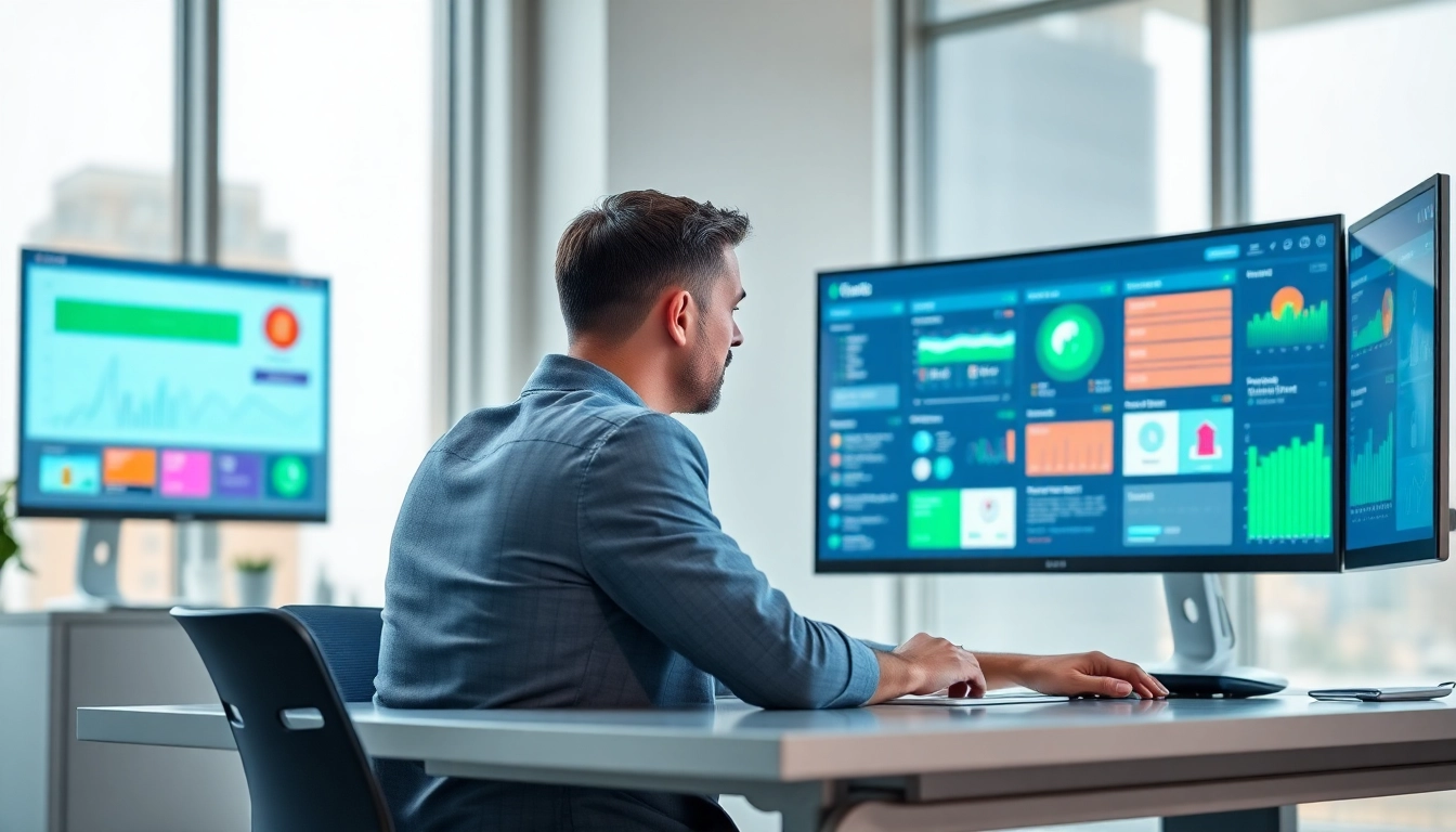 Organize Your Life With AI - Individual effectively using technology to enhance productivity.