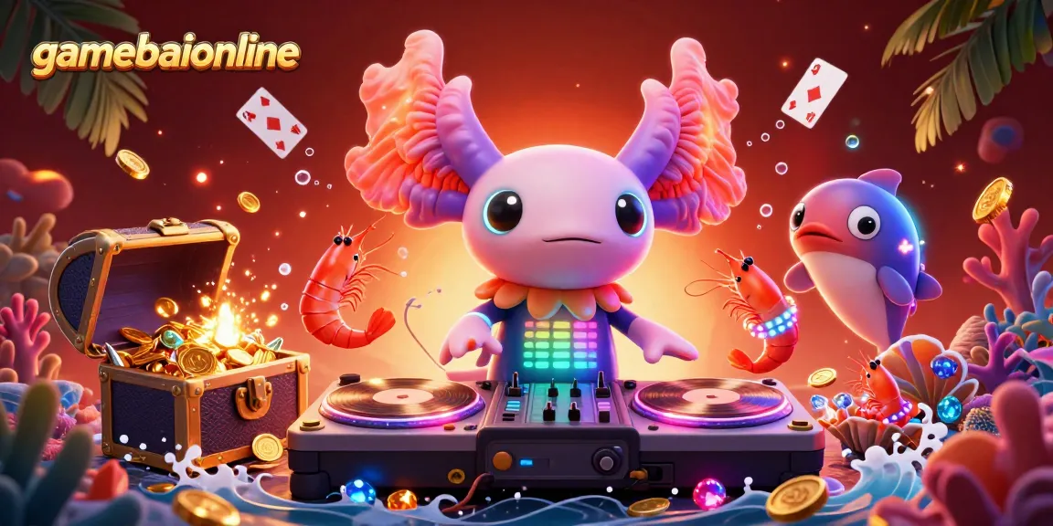 Get lucky with gamebaiionline as vibrant characters engage in exhilarating underwater casino action.