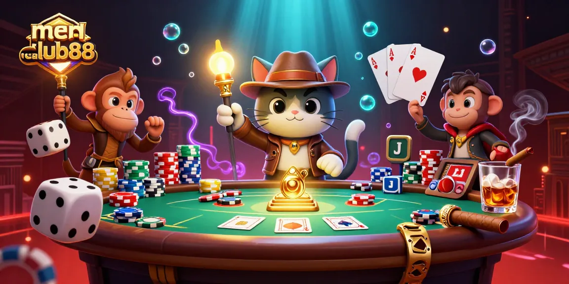 Experience menangclub88 in an epic casino adventure with treasure and artifacts.