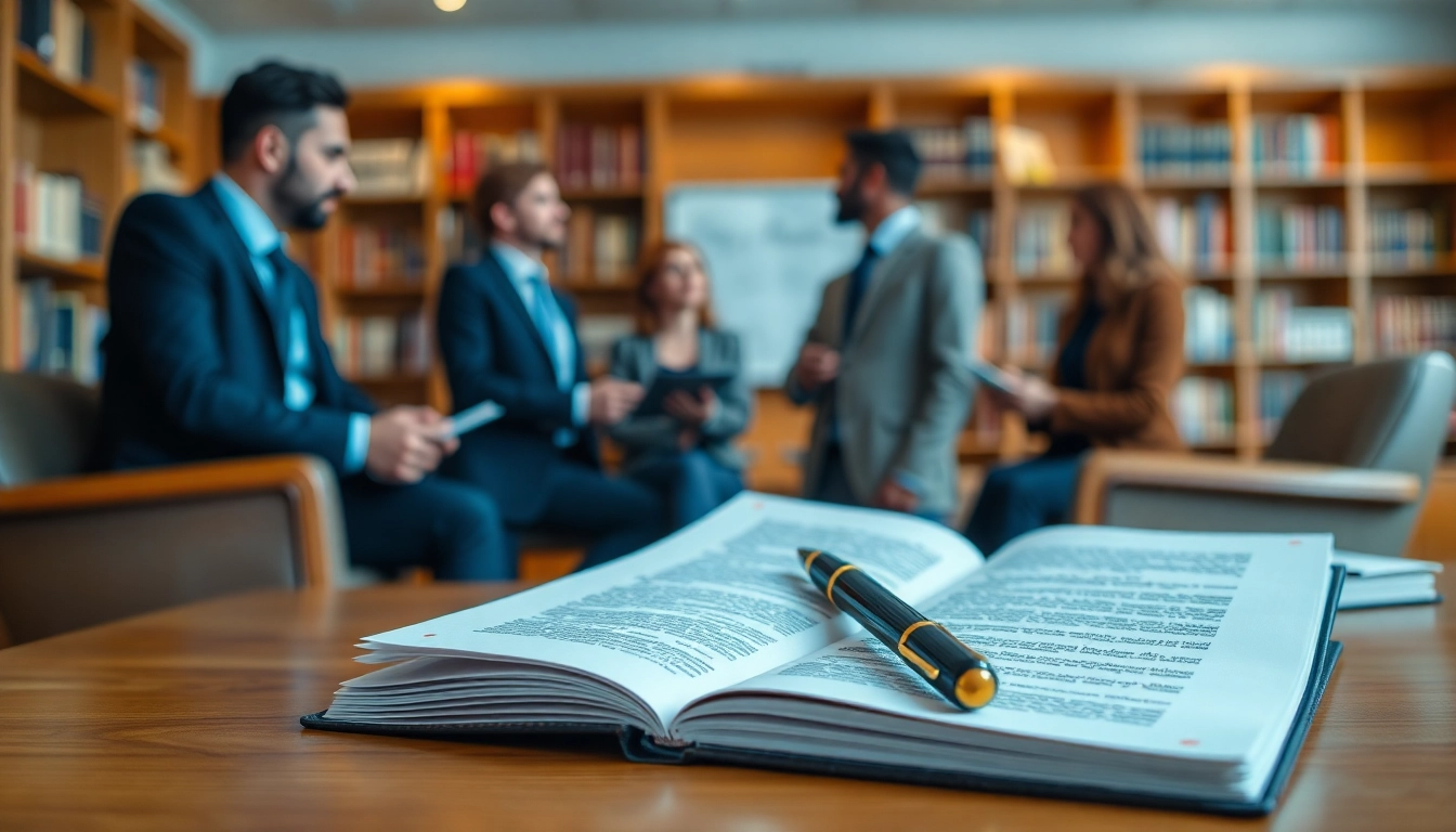 Discussing probate matters in a professional legal consultation setting.