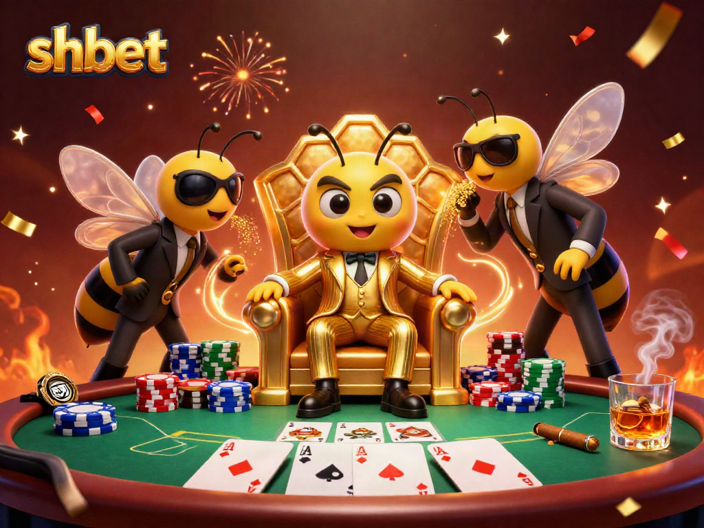 Experience intense poker action with shbet's vibrant casino scene showcasing strategy and charm.
