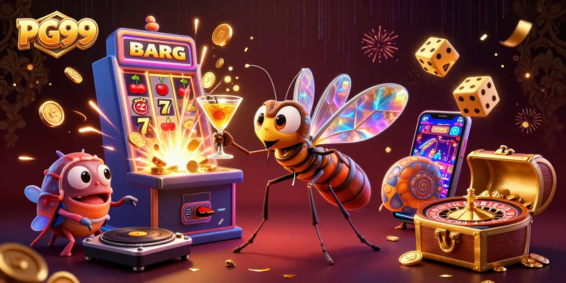 Experience thrilling gaming at PG99 with vibrant casino elements and interactive features.