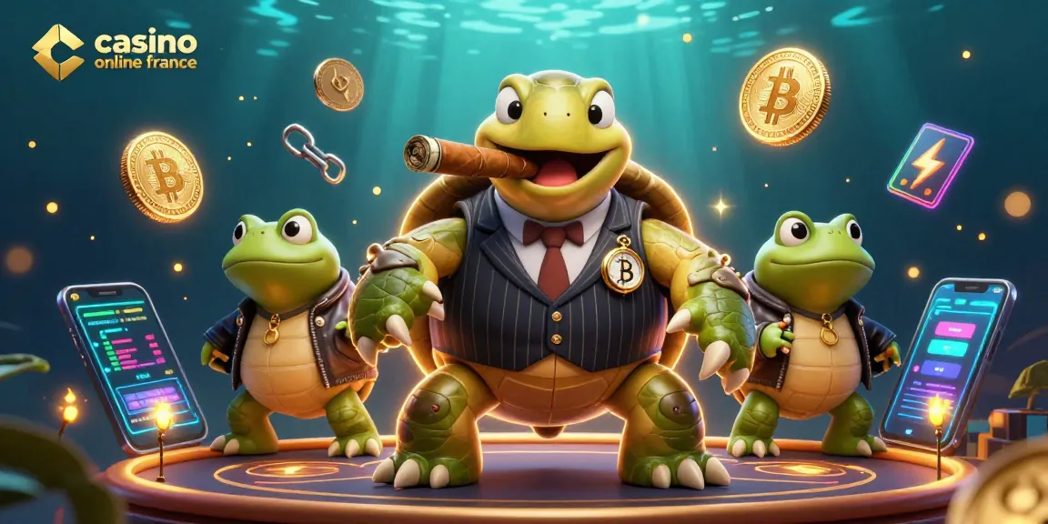 Gagnez avec le casino en ligne France en jouant sur des machines à sous futuristes et interactives.