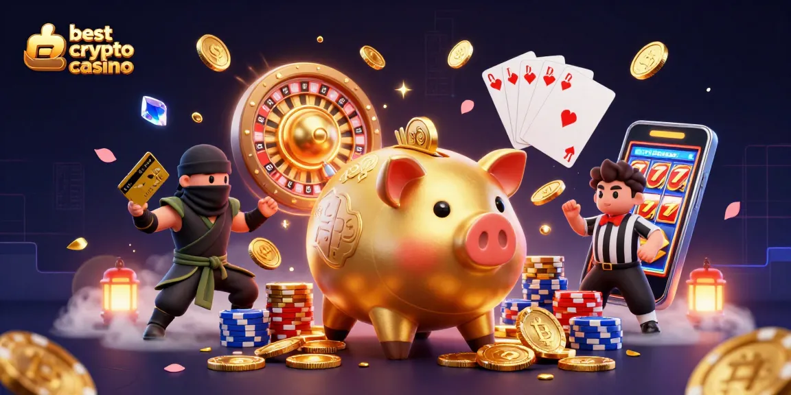 Découvrez le meilleur casino crypto en jouant à des jeux d'argent innovants et amusants.