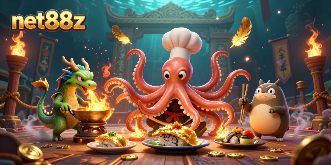 Experience thrilling net88z gaming adventures with unique characters in vibrant casino action.