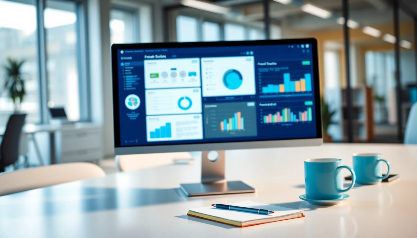 Promote Reclaim AI alternative in a modern office showcasing digital productivity tools.
