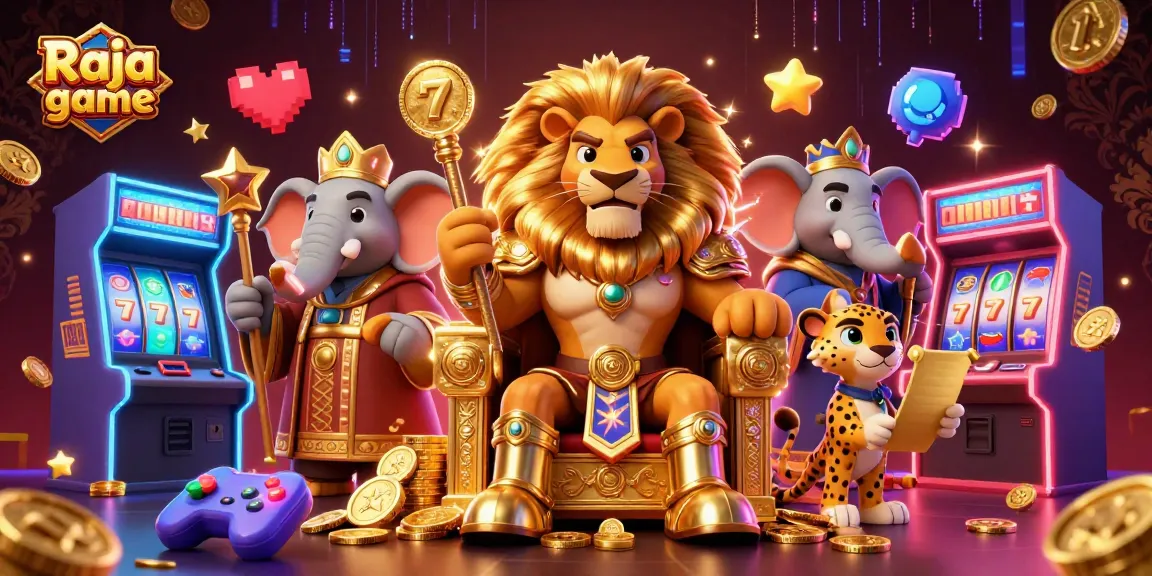 Experience excitement with Raja game: Play thrilling arcade-style casino adventures.