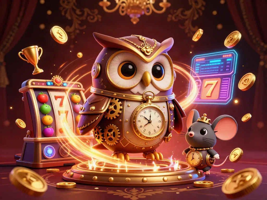 Engage with QQSLOT's vibrant 3D casino experience featuring dynamic slot reels.