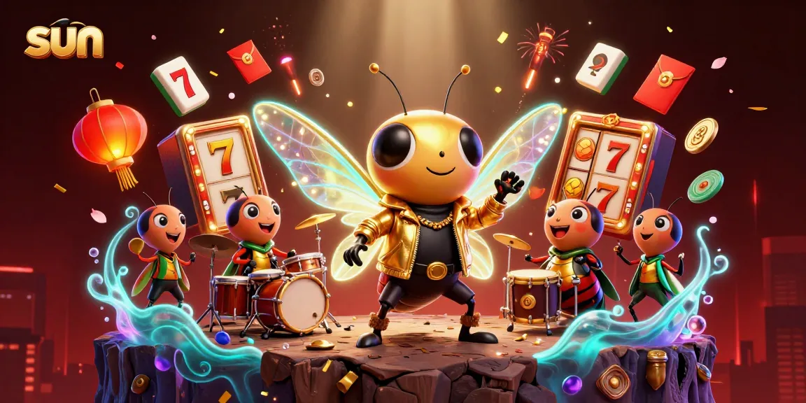 Experience the sun-inspired excitement with casino slots action bursting in vibrant detail.
