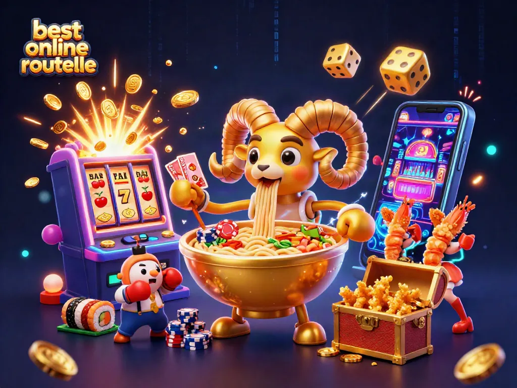 Experience the thrill of the best online roulette with vibrant casino characters and dynamic elements!