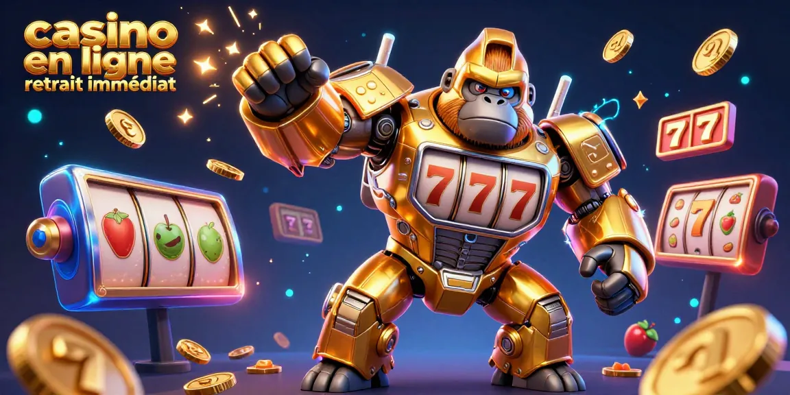 Profitez de gains rapides avec le casino en ligne retrait immédiat grâce à des animations dynamiques et captivantes.