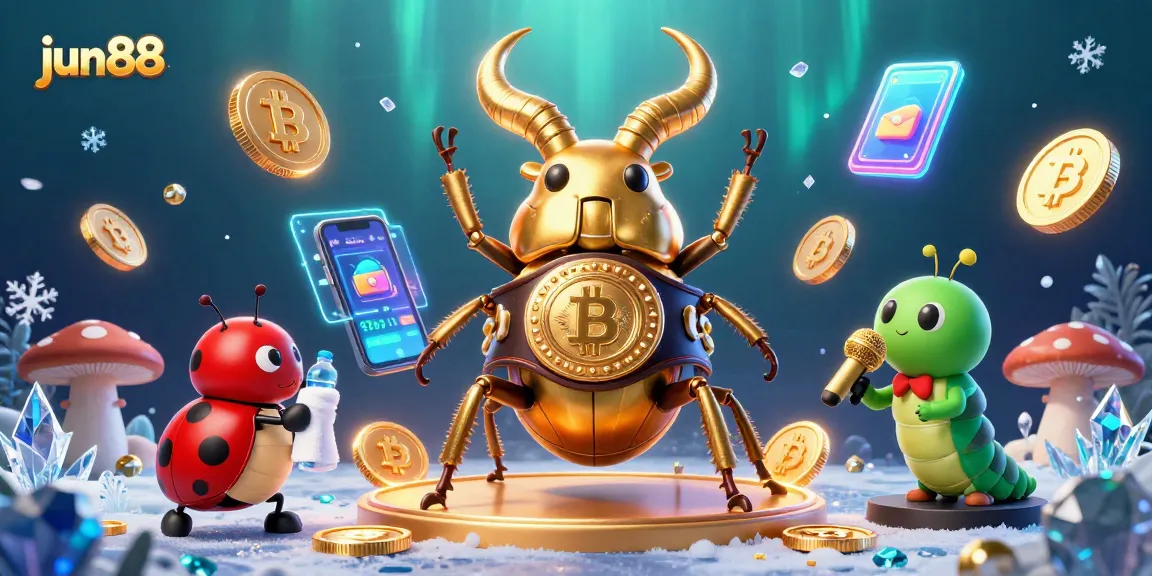 Engage with jun88 for thrilling casino action featuring unique characters and vibrant gambling elements.