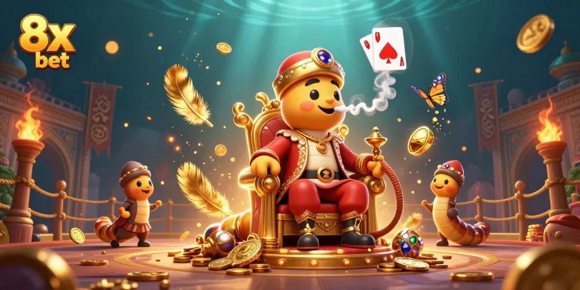 Bet big with the 8x bet experience illustrated by a captivating Turkish sultan caterpillar master.
