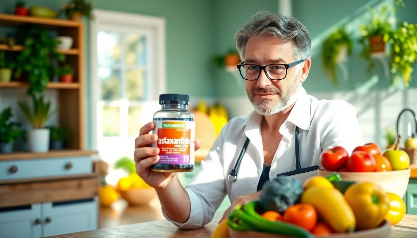Understanding the Best Astaxanthin Dosage for Optimal Health Benefits