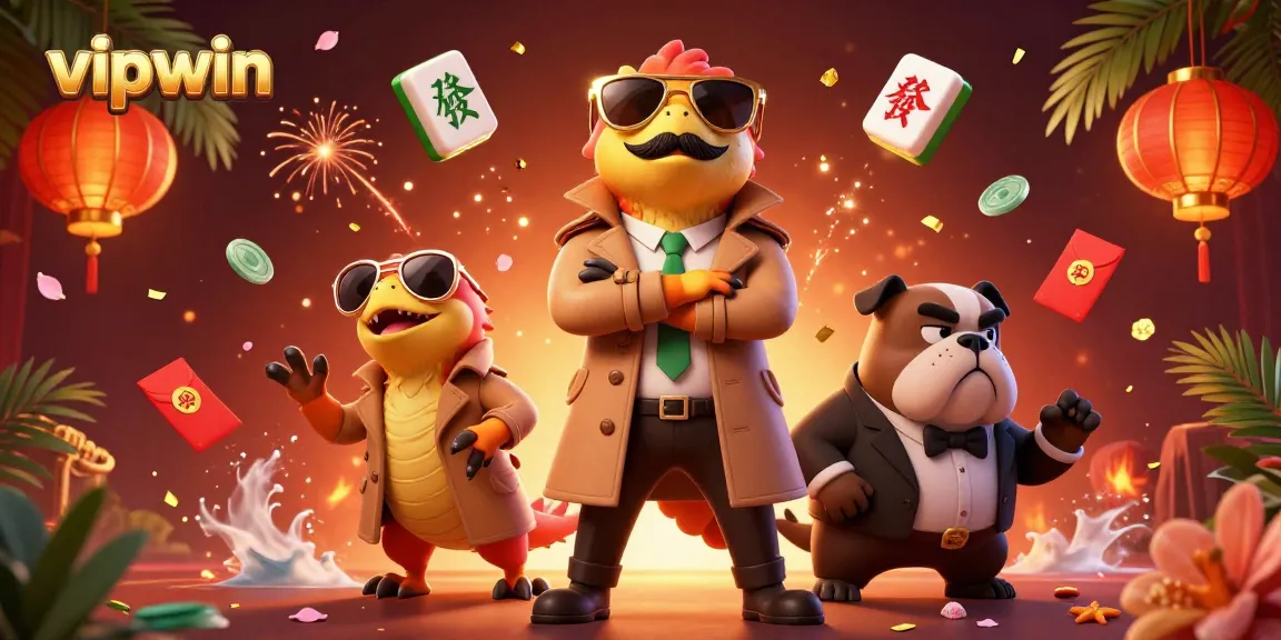 Engage in thrilling gameplay at vipwin casino with lively raptors entering a VIP lounge.