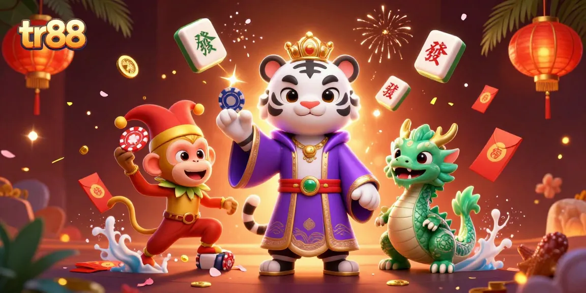 Experience thrilling gameplay at tr88 with engaging characters and dynamic gambling elements