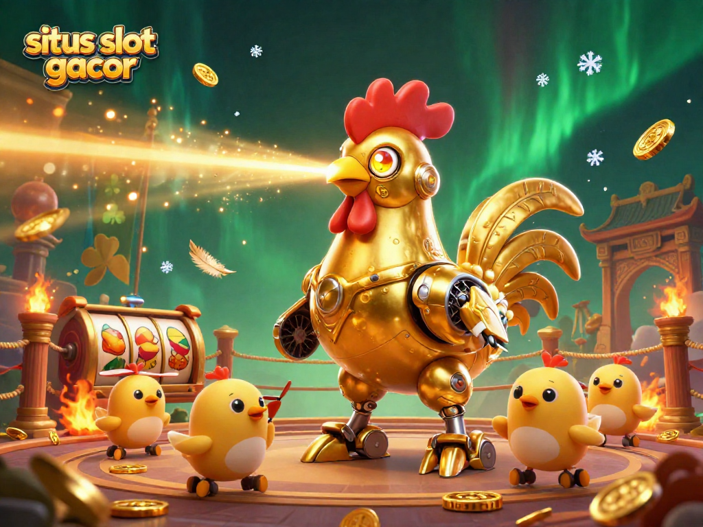 Sculpt vibrant gameplay as you discover situs slot gacor in an ornate gaming arena.