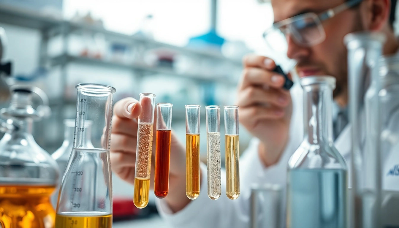 Investigating research peptides like mots-c in a professional lab environment.