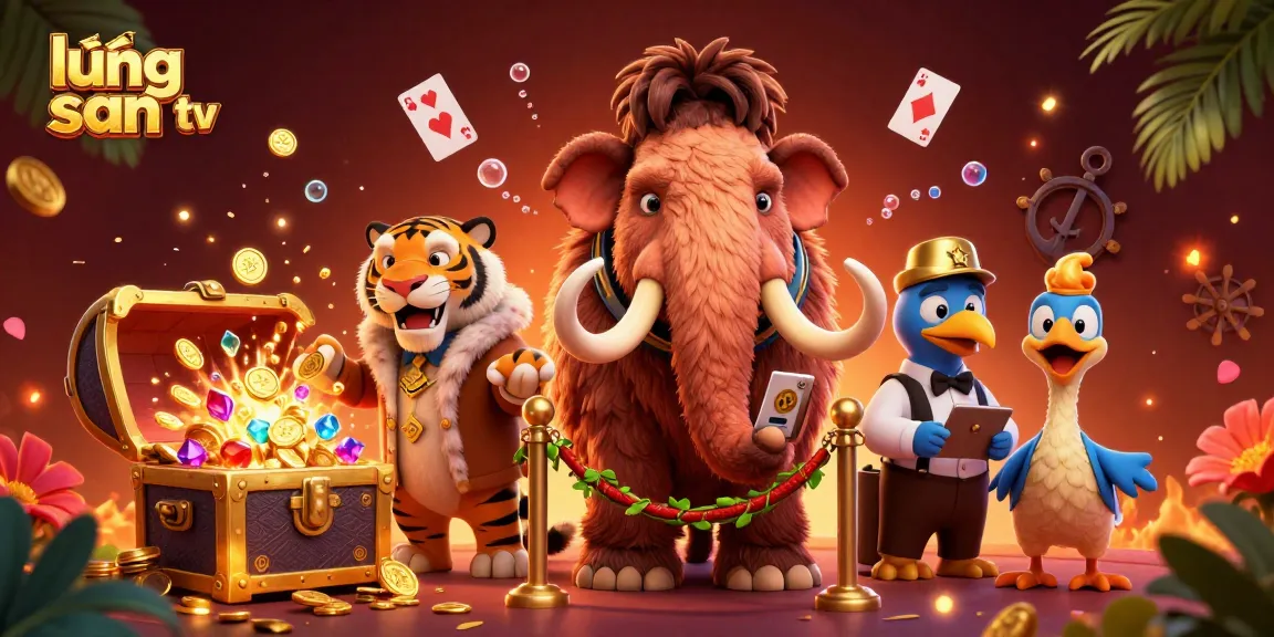 Experience the thrilling world of lương sơn tv with vibrant casino action and dynamic characters.