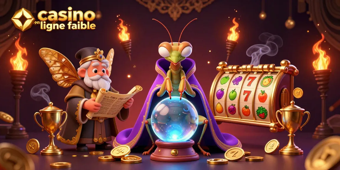 Recréez l'atmosphère d'un casino en ligne fiable avec cette illustration 3D captivante.