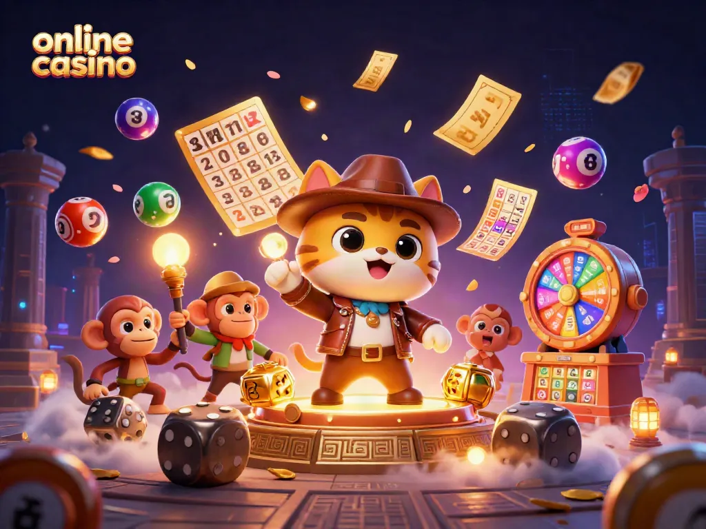 Engage in the vibrant world of online casino with exciting games and adventures.