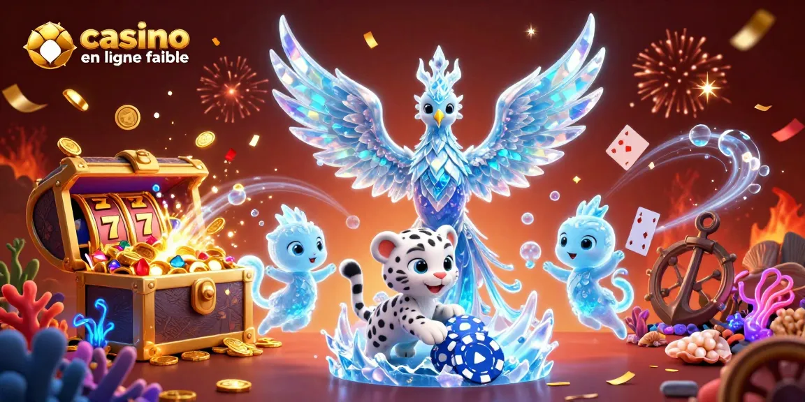 Jouez et gagnez avec le casino en ligne fiable, découvrez un monde de jeux palpitants.