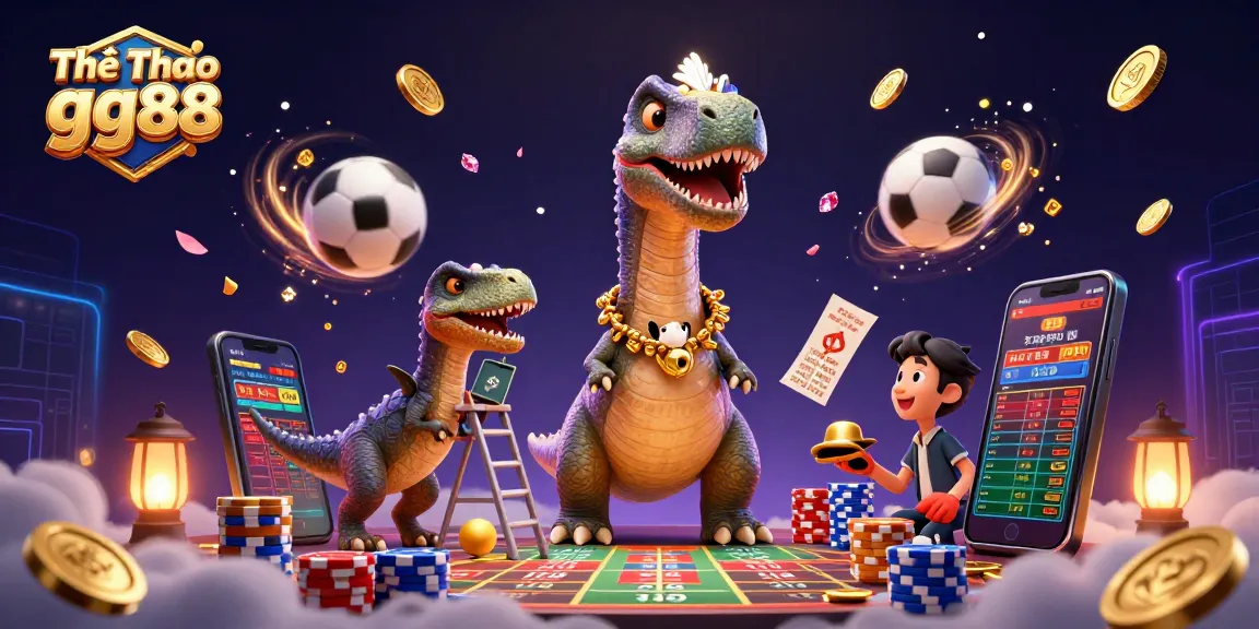 Place your bets boldly with Thể Thao gg88 in this vibrant sports gambling scene.