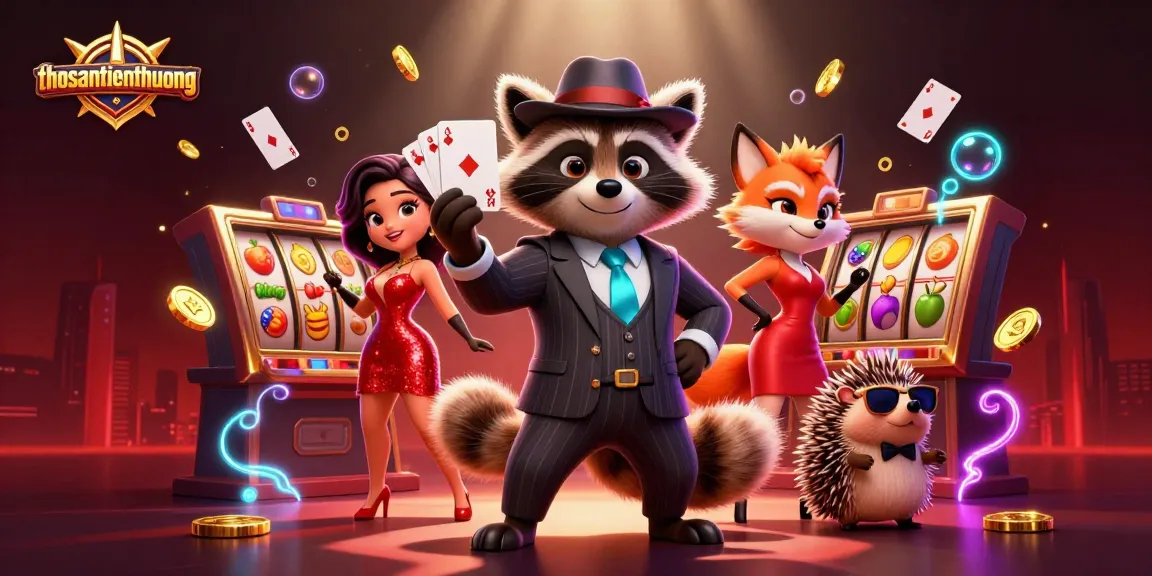 Experience thosantienthuong's thrilling slots action with glamorous characters and dazzling treasures.