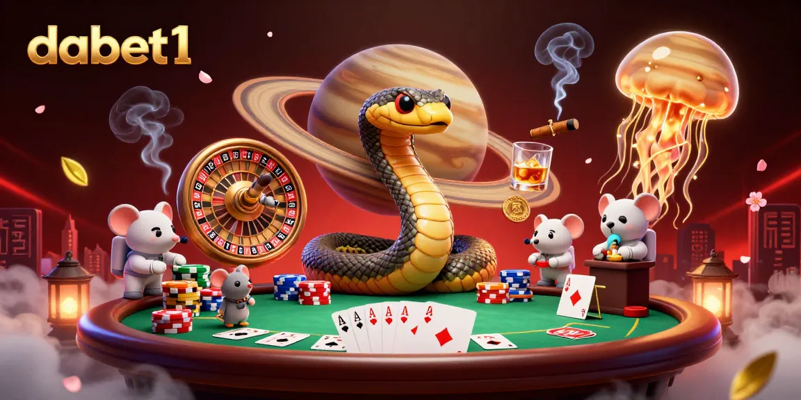 Engage in thrilling bets at dabet1 with animated cosmic characters and vibrant casino elements