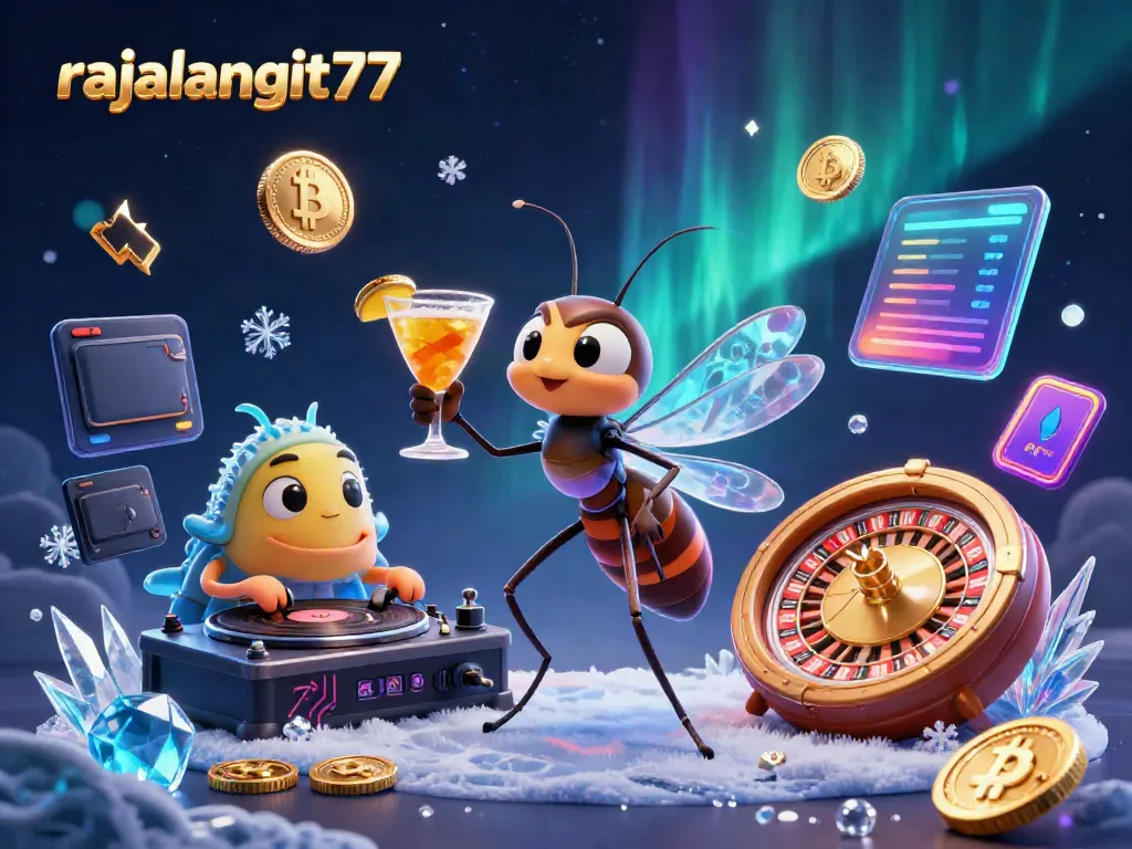 Menangkan hadiah di rajalangit77 dengan menyaksikan permainan kasino online yang menarik.